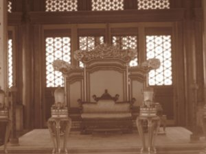 Emperor's other throne