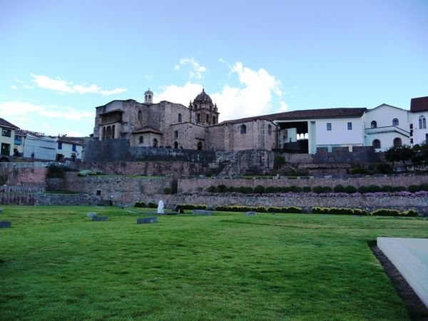 ruins in cusco