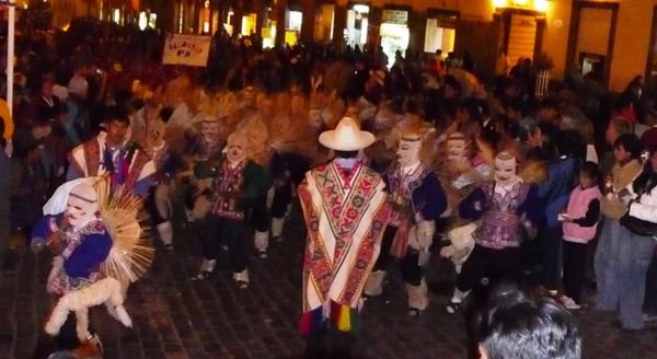 Cusco Parade