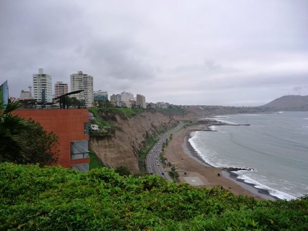 Lima Coastline