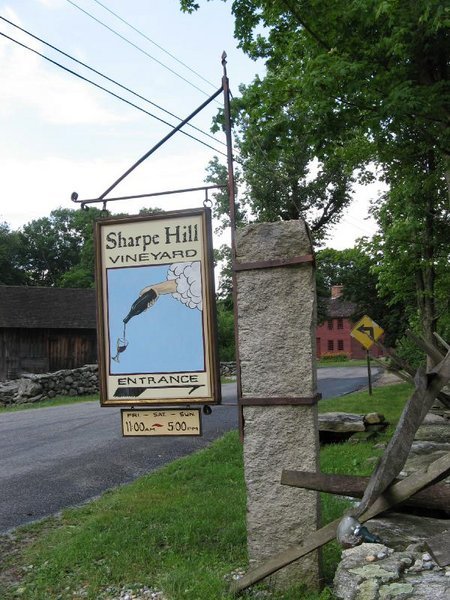 Sharpe Hill Vineyard
