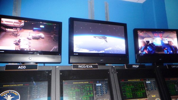 Mission Control Screens