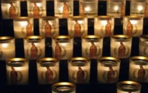 Prayer Candles at Notre Dame