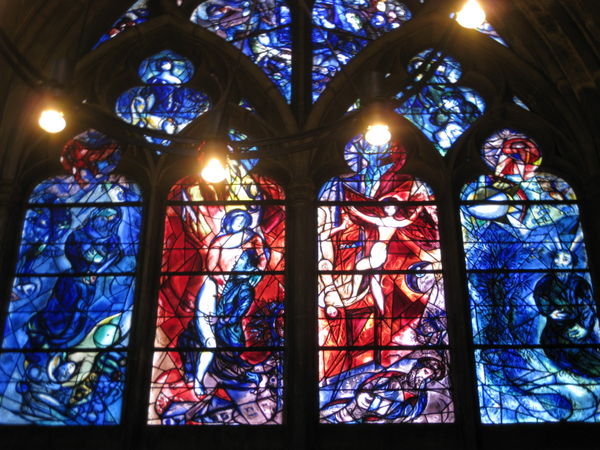 Chagall Stained Glass windows