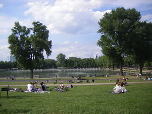Parc a Cologne