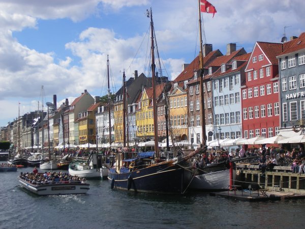 Port de Kopenhagen.