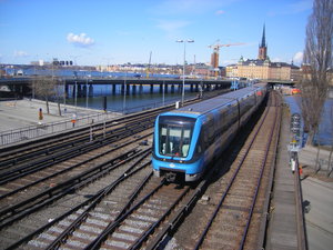 Stockholm et les trains