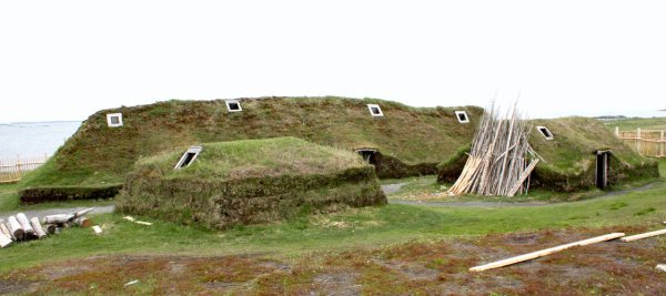 Viking Sod Houses