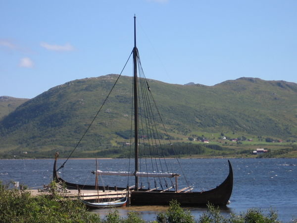 Lofotr, the Viking Longship