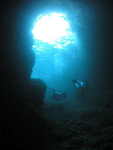 Maeda Point Cave