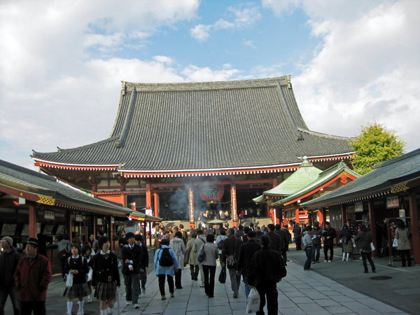 Senso-ji Shrine