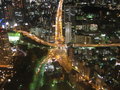 Dai Intersection from Tokyo Tower
