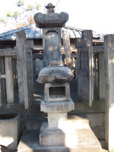 Grave of Asano Naganori at Sengaku-ji