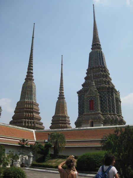 Wat Pho Structures