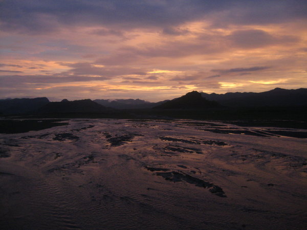 View Towards Mt Pinatubo