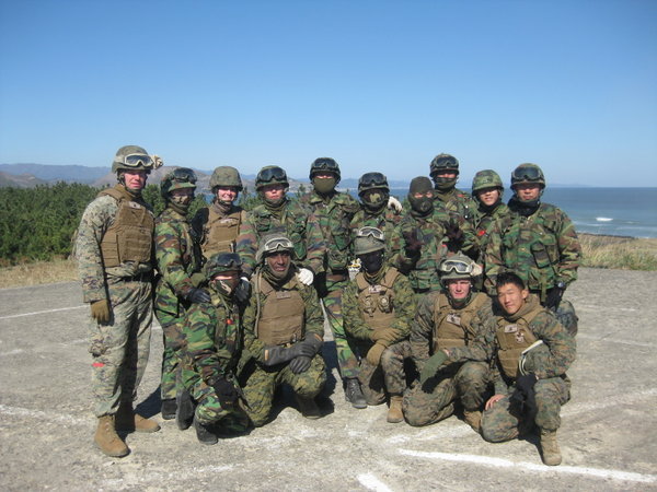 US and ROK Marines