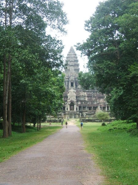 Angkor Wat from the East