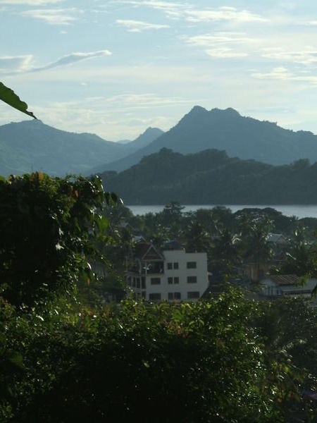 The view from Phu Si