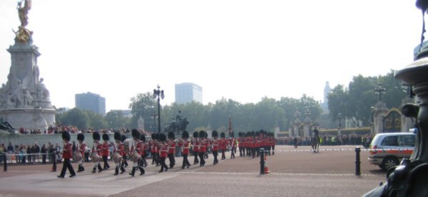 Changing of the guards