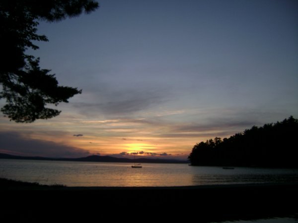more lake sunset