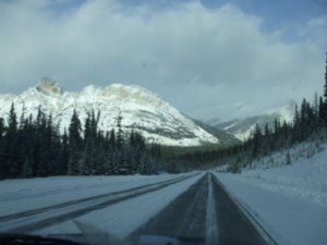 Banff Jasper Highway