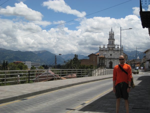 Wandering Around Cuenca