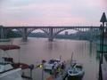 Sit by the Tennessee River! :-)