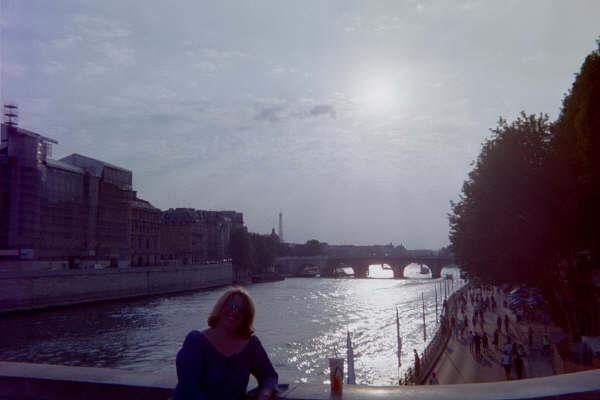 The Seine and the end of my trip to Paris