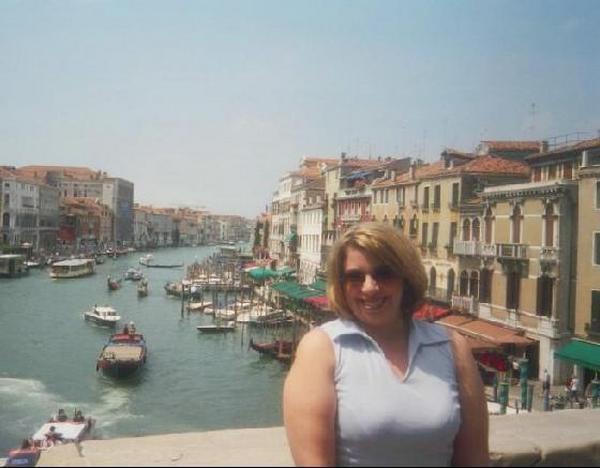 Here I am in Venice!
