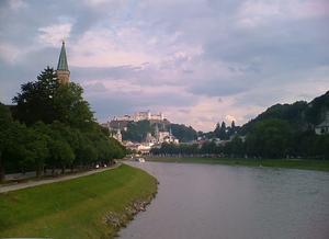 Beautiful Salzbourg!
