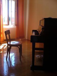 Piano in my studio