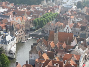 View over Brugge
