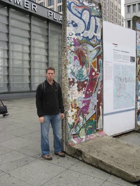 Segments of the Berlin Wall