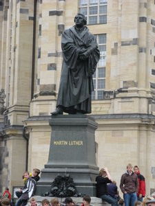 A Dresden Statue