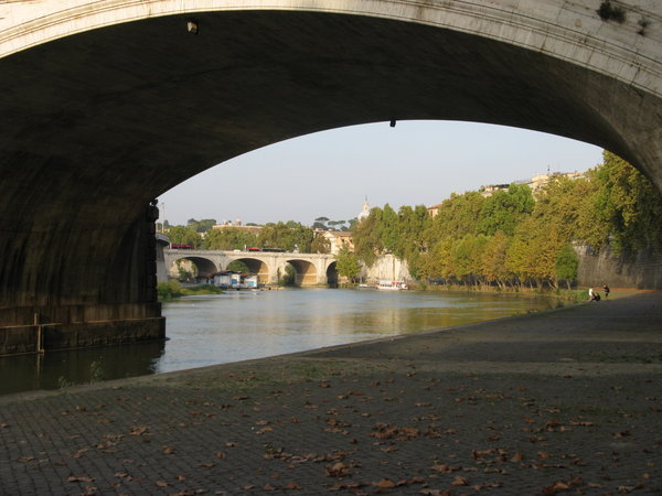 The Tiber River