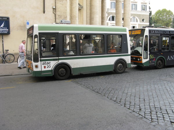 Public transport Roman style
