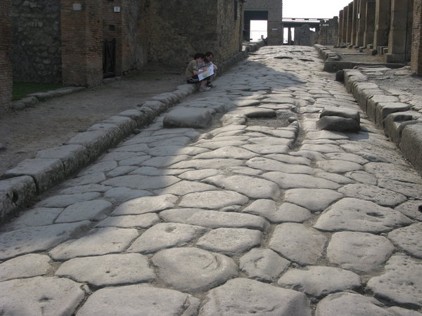 A Pompei Street