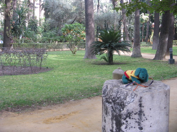 The Alcazar gardens