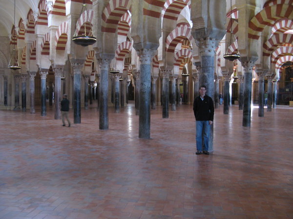 The Mezquita at Cordoba