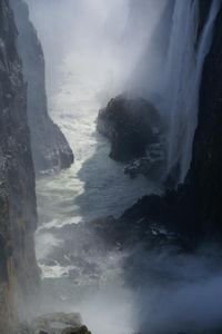 Detail of Victoria Falls, Livingstone