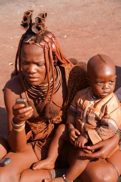 Himba woman 