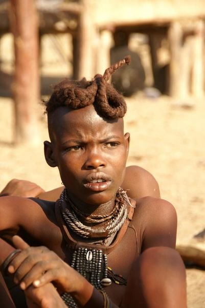 young Himba