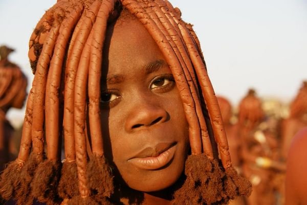 young Himba girl