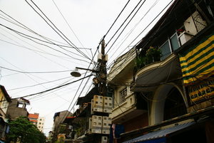 Stromversorgung in Hanoi