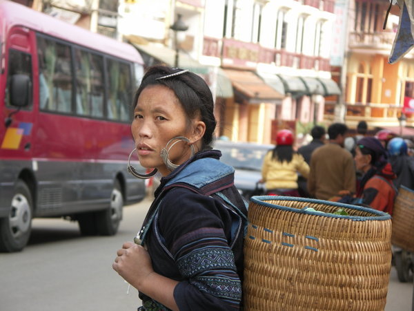 Woman of the Black Hmong 