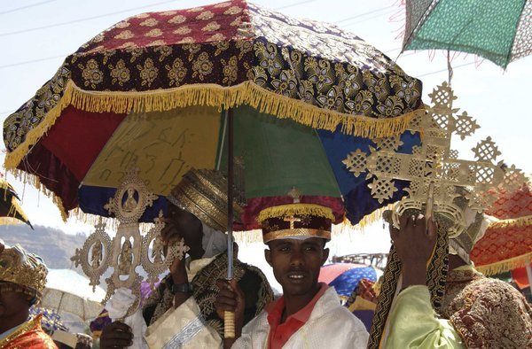 Traditional Ethiopian crosses