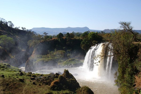 The Blue Nile Falls