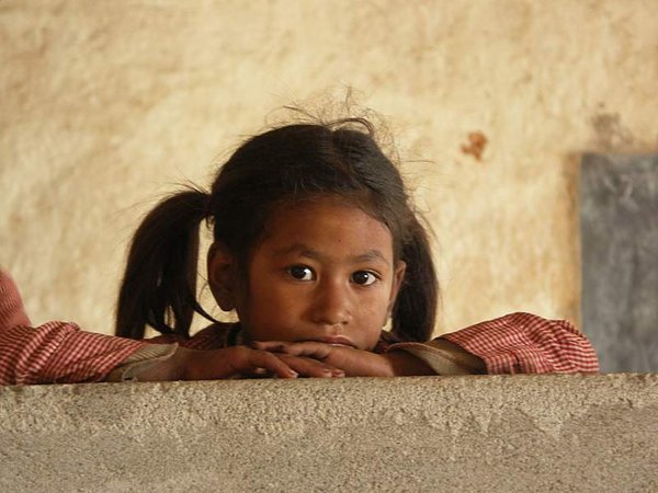 Nepali Schoolgirl