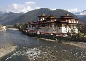 Dzong of Punakha - Bhutan