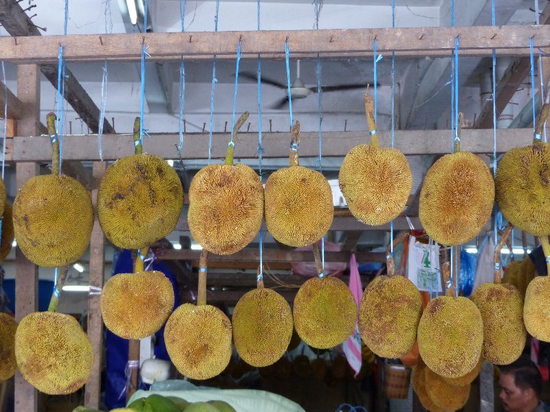 Die berüchtigte Durian